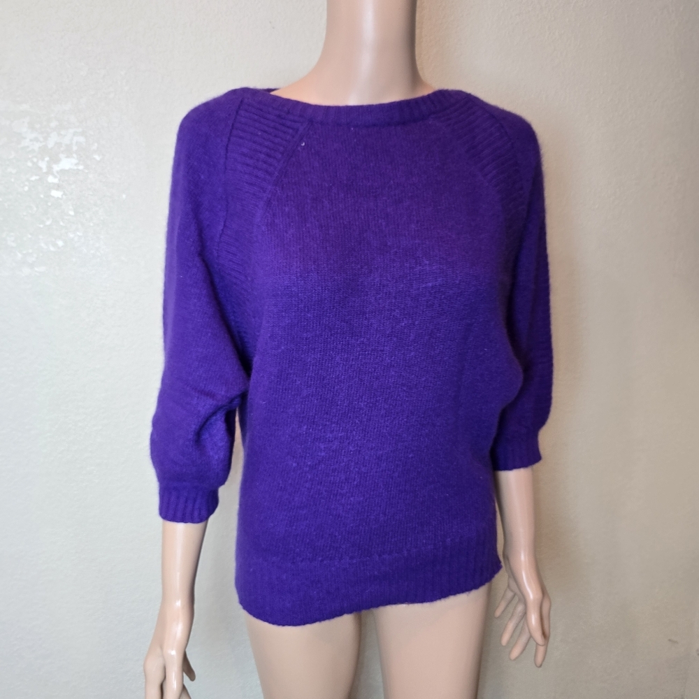 VTG IB Diffusion Pullover Sweater Size Medium Nyl… - image 8
